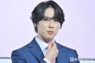 Snow Man宮舘涼太、現場に突然サプライズ登場したメンバー告白「心がほっこりしました」連ドラ初主演決定でもらった置き手紙の内容とは 【ターミネーターと恋しちゃったら】