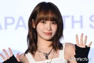 LE SSERAFIMチェウォン、抜群スタイル際立つ“超ミニ”衣装姿「異次元の美しさ」「見惚れる」と反響