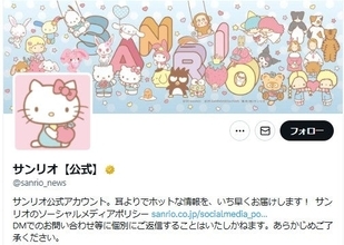 サンリオ「巧妙に装ったなりすましアカウントの存在が確認」注意を呼びかけ【全文】