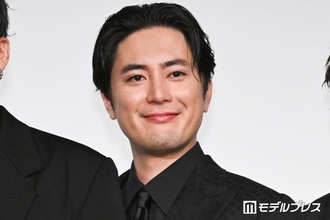 間宮祥太朗、“事務所の先輩”小栗旬との共演に喜び「とても幸せ」 三池崇史監督作への出演にも歓喜【バッド・ルーテナント：トウキョウ】