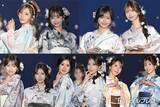 「人気キャバ嬢きほ・にじほ・さんご・まみらが浴衣姿で華やかランウェイ「可愛すぎる」「見惚れた」と反響【TGC新潟2026】」の画像1