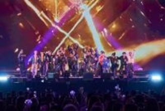 【EXILE東京ドーム公演レポ】「歴史が再び動こうとしてます」オリメン3人の圧巻パフォーマンス・B’z松本孝弘と初の生コラボ…白熱のステージ