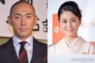 市川團十郎、妻・小林真央さんとの結婚式での“面白いやり取り”明かす 再婚の可能性にも言及