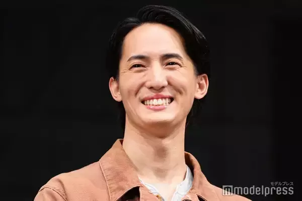 Travis Japan川島如恵留、共演者から座長ぶり絶賛される 会見終了後も紳士な対応【すべての幸運を⼿にした男】