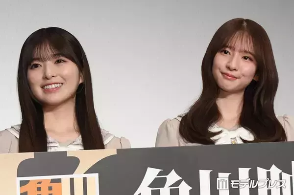 乃木坂46小川彩・菅原咲月が舞台単独初主演「意思の強さとか度胸を感じまして」演出家がキャスティング理由語る