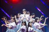 「櫻坂46四期生「四期生LIVE」開催 念願かなった9人全員での期別ライブで堂々たるパフォーマンス」の画像1
