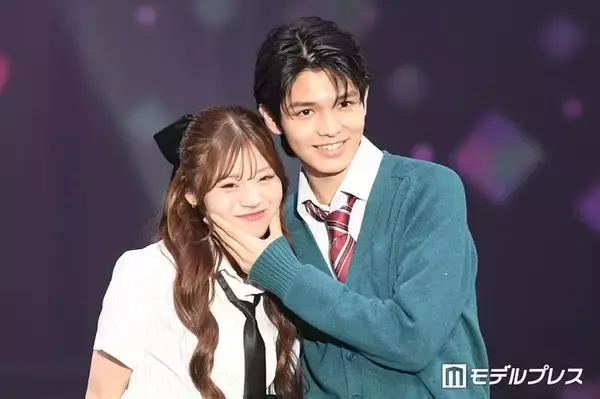 「今日好き」“しゅんゆま”倉澤俊＆谷村優真カップル、「サツコレ」初登場 腕組み・頭ぽんぽん…ラブラブオーラ全開【サツコレ2026S/S】