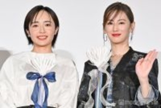 北川景子＆森田望智「報知映画賞」W受賞で喜び語る 撮影中の“一言”が言霊に【ナイトフラワー】