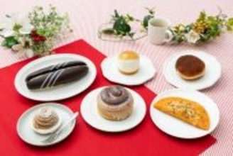 セブンで“食のイタリア旅”、もちもち「ナポリパン」やホイップたっぷり「マリトッツォ」など登場