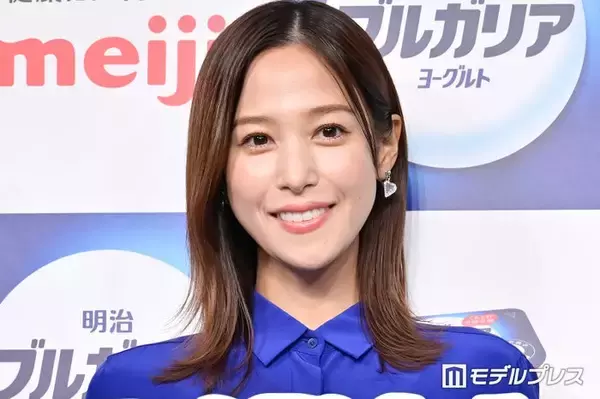 1児の母・鷲見玲奈、ミニスカゴルフウェアから美脚スラリ「上品でとってもお似合い」「スタイルの良さが一層際立つ」の声