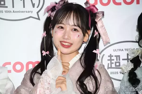 FRUITS ZIPPER松本かれん、スタッフづてに「好きです」と伝えている人気アーティスト告白「自分で話しかけられなくて」