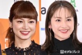平愛梨、妹・平祐奈との2ショットに「美人姉妹」「遺伝子強い」と反響