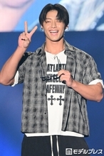 「今日好き」榎田一王（いおう）、サングラス→弾ける笑顔のギャップで魅了「かっこよすぎる」「眼福」の声【TGC松山2026】