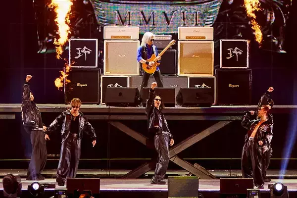 EXILE ATSUSHI「舞台の下で泣きそうに」MATSUらと迎えた3年4ヶ月ぶり東京ドーム公演への思い B’z松本孝弘ゲスト出演にAKIRA「誰よりもSS席でした」