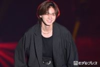 「今日好き」内田金吾（きんご）クールな表情→はじける笑顔にドキッ 大人っぽブラックコーデに会場沸く【超十代2026】