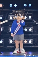 江戸川コナン「関コレ」ステージ降臨 ゲスト声優・横浜流星からサプライズメッセージも「全身全霊で演じさせていただきました」【関コレ2026S/S】