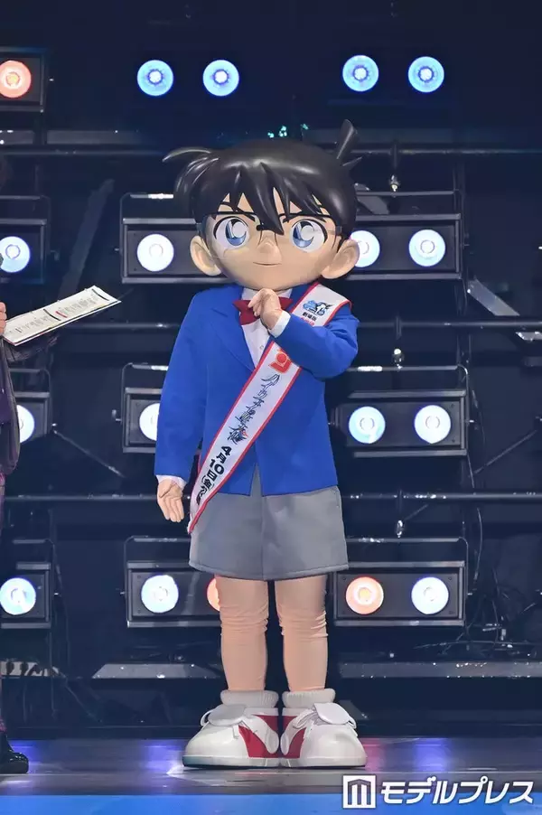 江戸川コナン「関コレ」ステージ降臨 ゲスト声優・横浜流星からサプライズメッセージも「全身全霊で演じさせていただきました」【関コレ2026S/S】