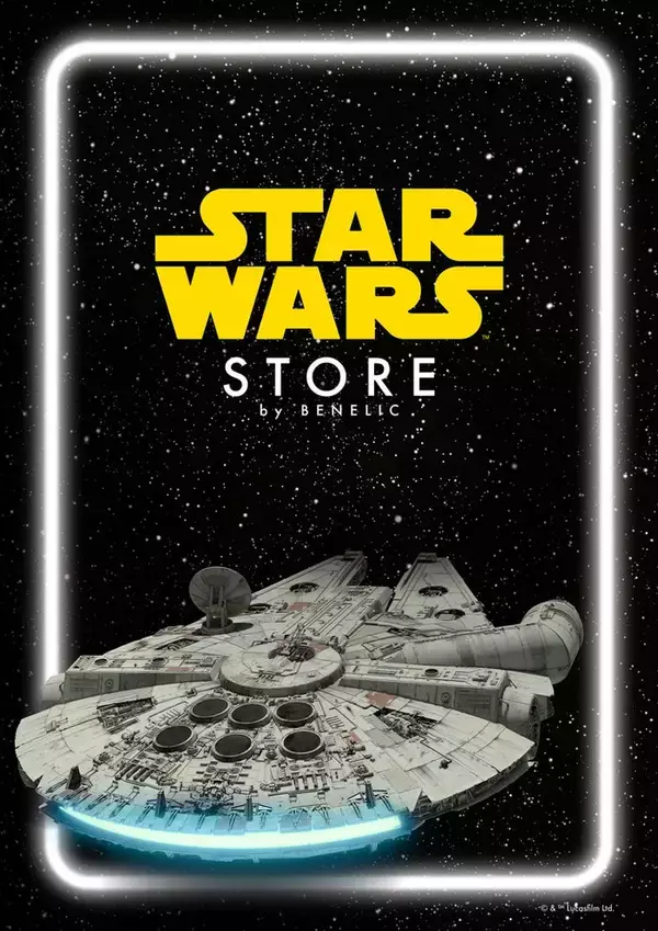 「スター・ウォーズ」日本初の常設ストア誕生！池袋PARCO＆ルクア大阪に今秋オープン