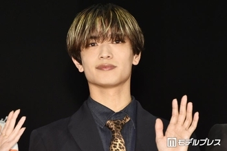 なにわ男子・高橋恭平、大橋和也の金髪メッシュ継承 自称“知的男子”アピール「クイズ番組に僕が必要になってきた」【山口くんはワルくない】