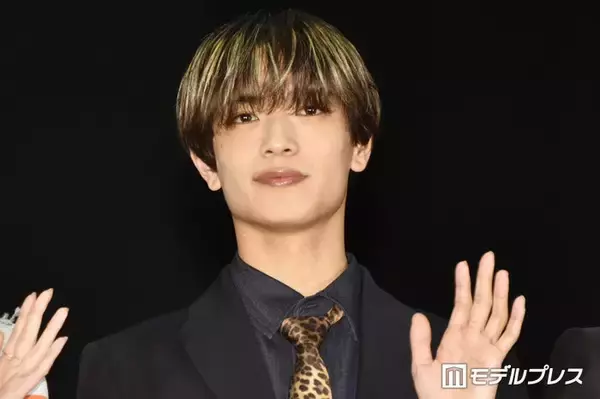 なにわ男子・高橋恭平、大橋和也の金髪メッシュ継承 自称“知的男子”アピール「クイズ番組に僕が必要になってきた」【山口くんはワルくない】