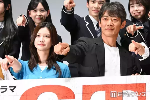 反町隆史・生見愛瑠・生徒キャストら19人「GTO」キャストが豪華集結 ファンとハイタッチで急接近