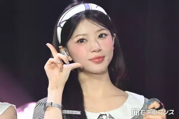 ILLITモカ、金髪ベリーショート姿に反響相次ぐ「一瞬誰かと」「イケメンすぎ」