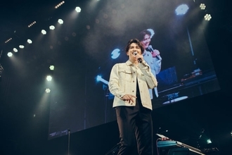 【甲斐翔真デビュー10周年ライブレポート】10年前のワンオクライブで抱いた夢 ミュージカルオーディションで送った楽曲も披露