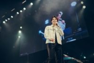 【甲斐翔真デビュー10周年ライブレポート】10年前のワンオクライブで抱いた夢 ミュージカルオーディションで送った楽曲も披露