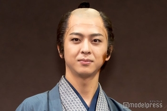 timelesz寺西拓人、メンバーの観劇に期待「楽しみにしています」【『新 画狂人北斎』‐2025‐】