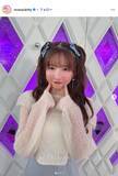 「大食い女王・もえのあずき、スラリ美脚際立つ野球ユニ×ミニスカ姿に熱視線「着こなしが上手」「参考にしたい」」の画像1