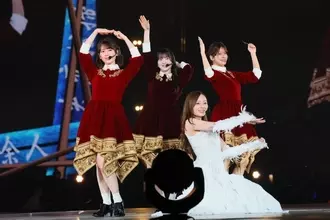 乃木坂46梅澤美波、後輩3人と一夜限り“梅澤軍団”結成 OG若月佑美の想い引き継ぐ「今度は私が」【14thバスラDAY3】