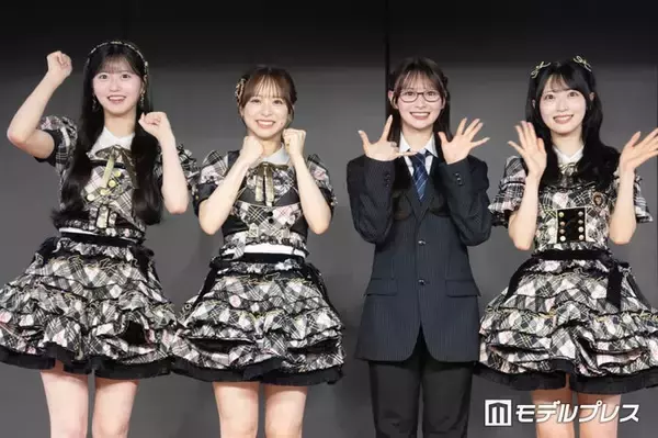AKB48“3つのコンサート”詳細発表＆68thシングルタイトル解禁 伊藤百花がスーツ姿で人生初プレゼン