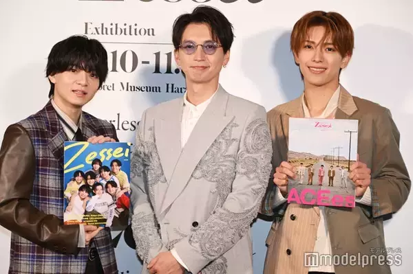 SUPER EIGHT大倉忠義、雑誌「Zessei」創刊への思い ACEes深田竜生＆関西ジュニア西村拓哉が編集長ぶり絶賛