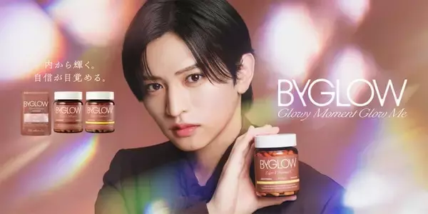 timelesz猪俣周杜、初のアンバサダー就任 ブラウンスーツ姿で大人の表情