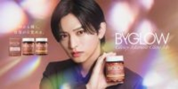 timelesz猪俣周杜、初のアンバサダー就任 ブラウンスーツ姿で大人の表情