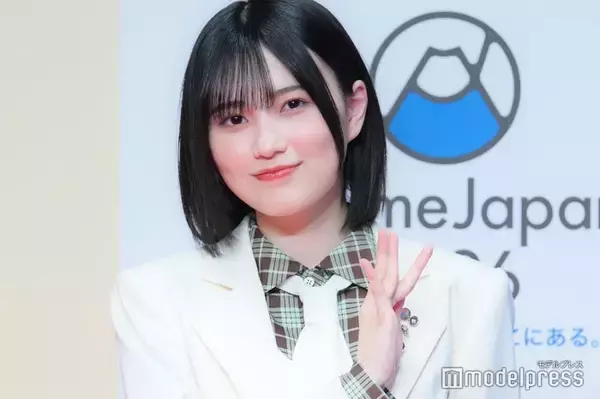 櫻坂46的野美青「アイドルとして初めて言ったんですけど」発言に会場笑い