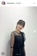 “日本一強いアナ”堀江聖夏、水着姿で美ボディ開放 フィジー満喫ショットに「スタイル抜群」「珍しいタイプの水着」の声