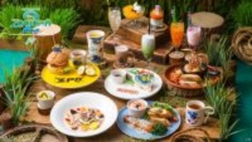 「ズートピア2」期間限定カフェ、東京・大阪・愛知で開催 ジュディやニックイメージの彩り豊かなメニュー