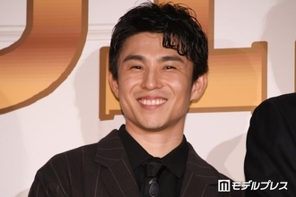 中尾明慶「妻からのリアクションは軽め薄めでしたよ」鍛え上げられた筋肉際立つ上裸ショット公開「バキバキですごい」