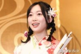元乃木坂46北川悠理、大学入学式＆卒業式比較ショット公開「美しさが変わらない」「スーツ姿が初々しくて素敵」と反響
