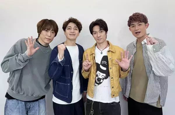 ふぉ～ゆ～、テレ東初の冠番組スタート「なんでも大丈夫なんで、かかってこい！」日本武道館初ライブの舞台裏・多忙な日々に密着