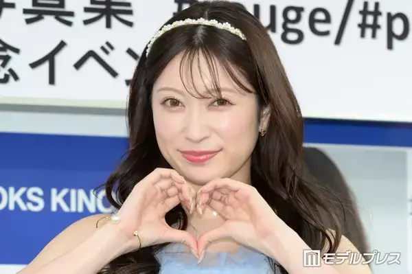 第1子出産の元NMB48吉田朱里、生後3ヶ月娘が「ギャルピースしてくれました」月齢フォト公開「本当にしてて可愛い」「天使」の声