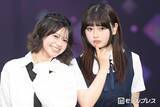 「「今日好き」おひなさま（長浜広奈）＆米澤りあがペアランウェイ キュートな“お揃いポーズ”に歓声【サツコレ2026S/S】」の画像1