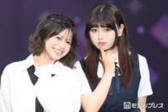 「今日好き」おひなさま（長浜広奈）＆米澤りあがペアランウェイ キュートな“お揃いポーズ”に歓声【サツコレ2026S/S】
