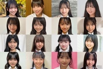 【中間速報】「JCミスコン2026」各ブロックから暫定上位4人ずつ発表＜日本一かわいい女子中学生＞