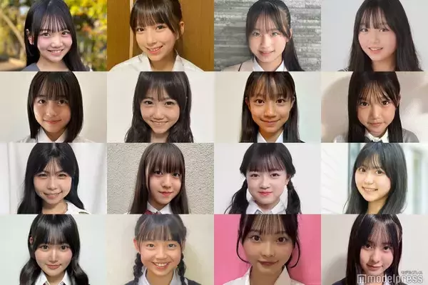 【中間速報】「JCミスコン2026」各ブロックから暫定上位4人ずつ発表＜日本一かわいい女子中学生＞