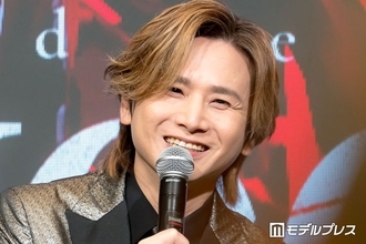 DOMOTO堂本光一、ライバル役・上田竜也の人柄称賛「言わない方がいいかもしれないですけど…」【Endless SHOCK Memories -CONTINUE-】