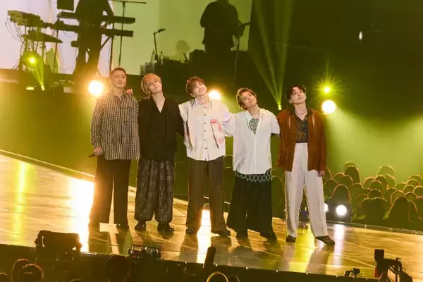 【Da-iCEたまアリファイナル公演レポ】2万人満員の会場上空から降臨 1人歌唱で新たな魅力開花・新アルバムリリースもサプライズ発表