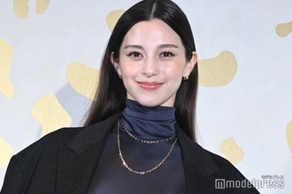 中条あやみ、ノースリーブドレス姿にファンうっとり「気品がすごい」「美しいシルエット」の声