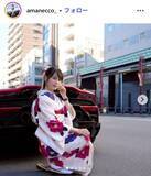 「“超高級車を次々購入”車好き美女YouTuber、新たな1台が話題「凄すぎ」「かっこいい色」」の画像1